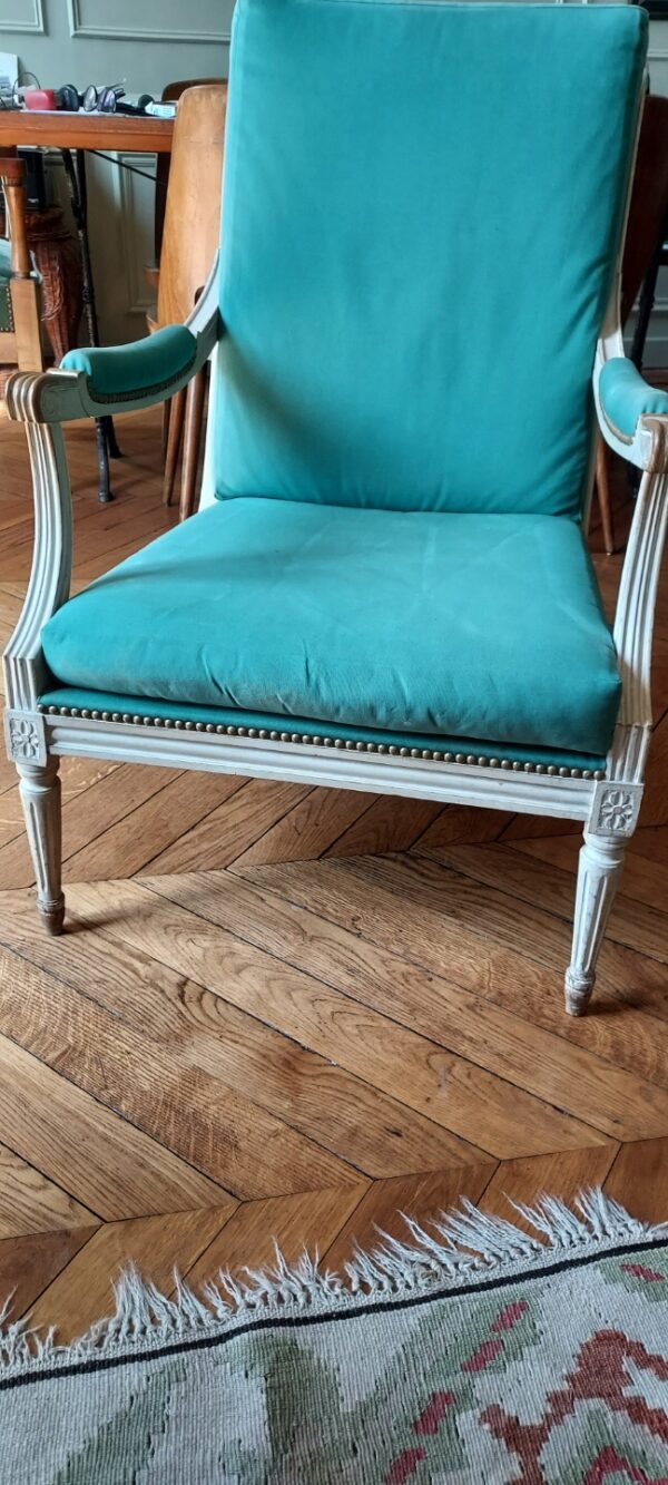 Paire de fauteuils - Bon état – Image 4
