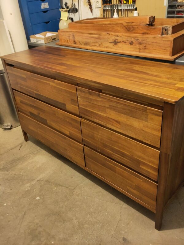Commode THAO en acacia massif – Image 3