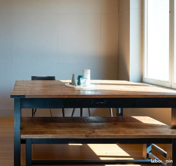 Table + banc Maison du Monde – Image 3