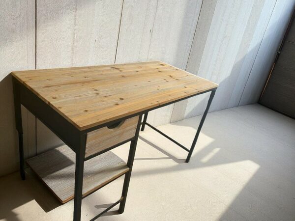 Bureau en bois massif Maisons du Monde – Image 4