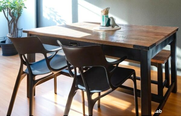 Table + banc Maison du Monde – Image 2