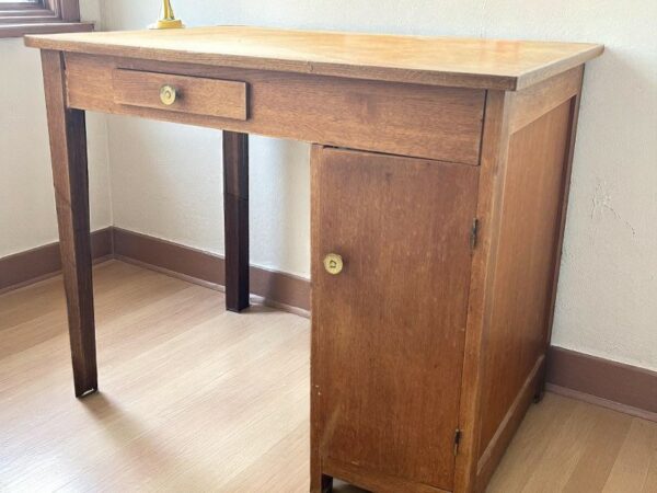 Bureau bois ancien – Image 2