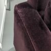Fauteuil de lecture cosy bordeaux – Image 7