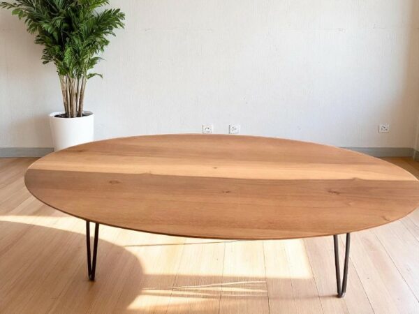 Table basse maison du monde bois Acacia – Image 2