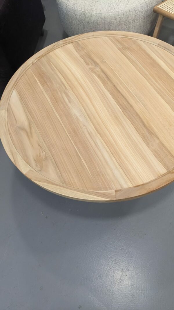 Table basse teck massif – Image 3