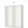 Armoire porte coulissante Pax Ikea – Image 2