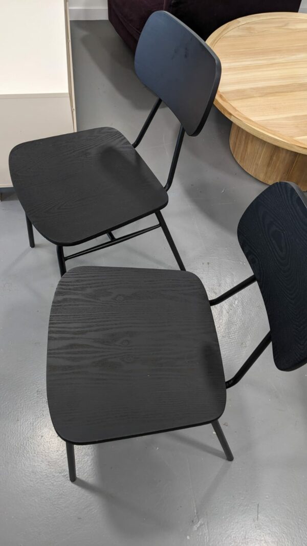 2 chaises en bois Lora – Image 4