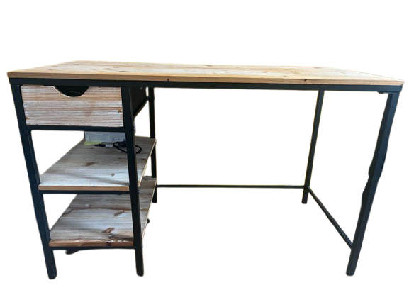 Bureau en bois massif Maisons du Monde