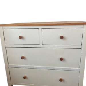 Commode en bois blanche La Redoute Intérieur