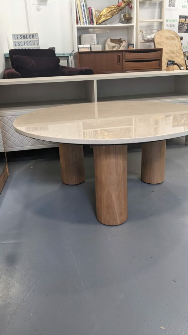 Table basse marbre ANDREA – Image 2
