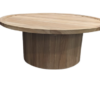 Table basse teck massif