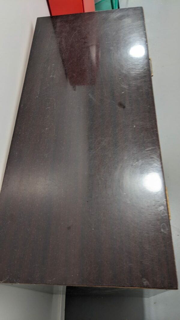 Commode vintage formica 4 tiroirs – Image 5