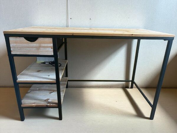 Bureau en bois massif Maisons du Monde – Image 2