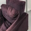 Fauteuil de lecture cosy bordeaux – Image 4