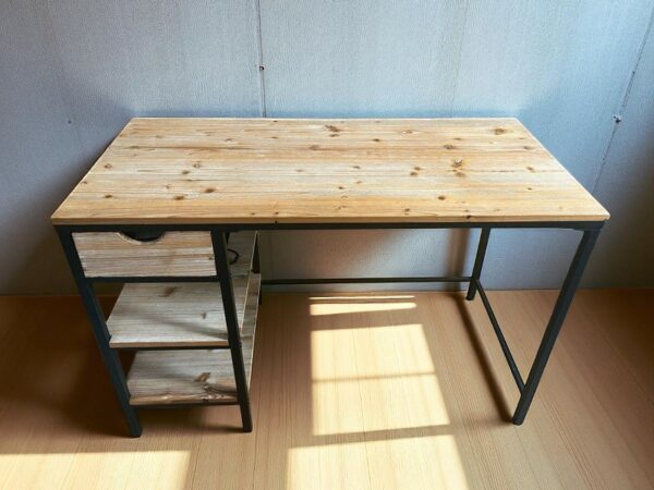 Bureau en bois massif Maisons du Monde – Image 3