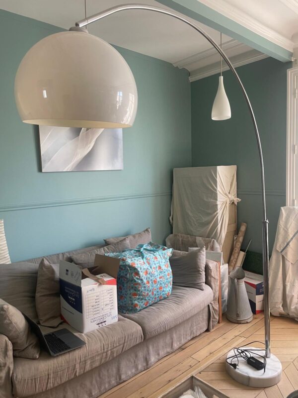 Lampe sur pied déportée KARE DESIGN – Image 2
