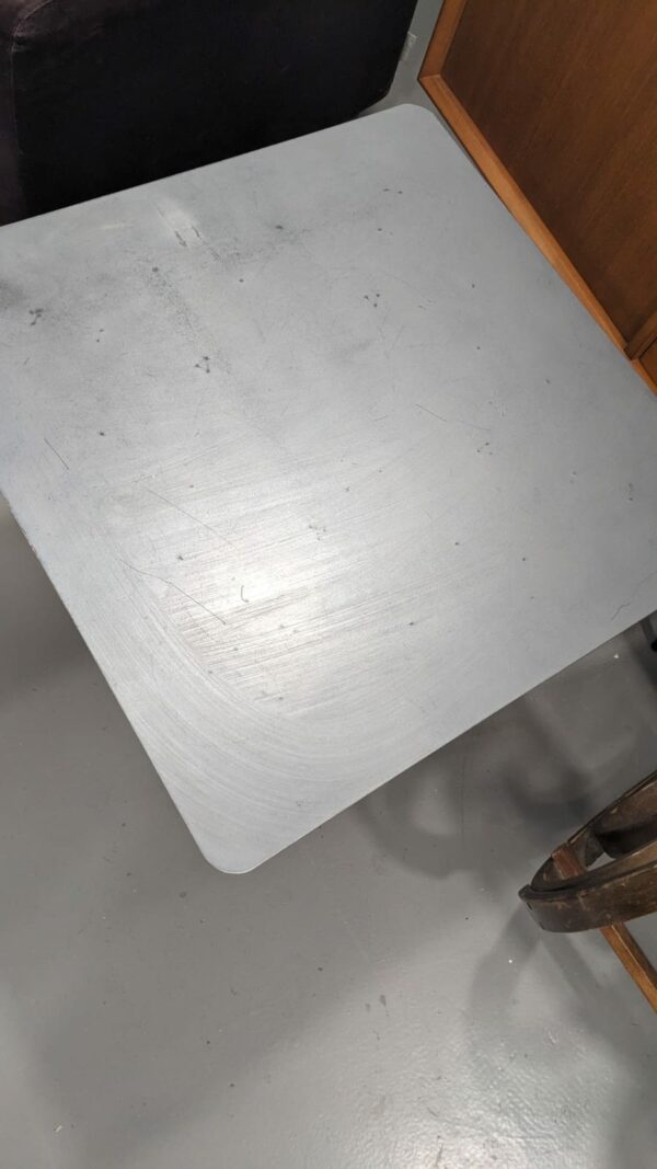 Table basse custom metal et bois – Image 4