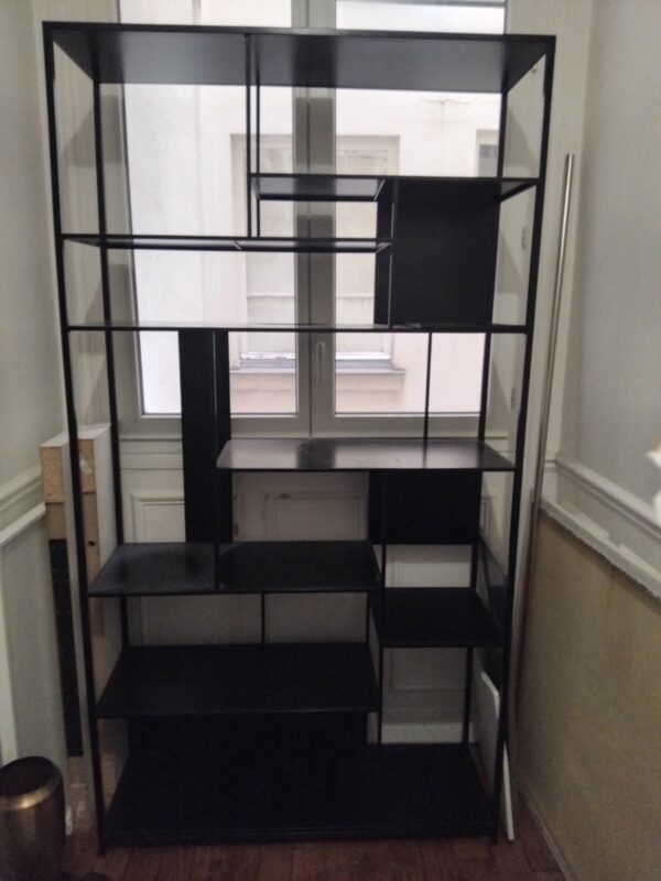Étagère métal noir Maison du Monde – Image 3
