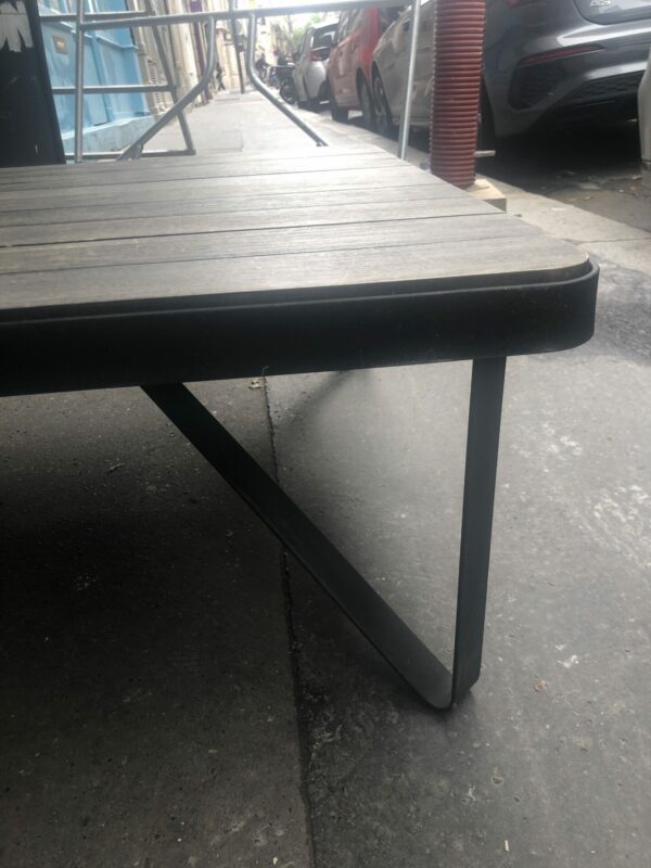 Table basse fer et bois – Image 5