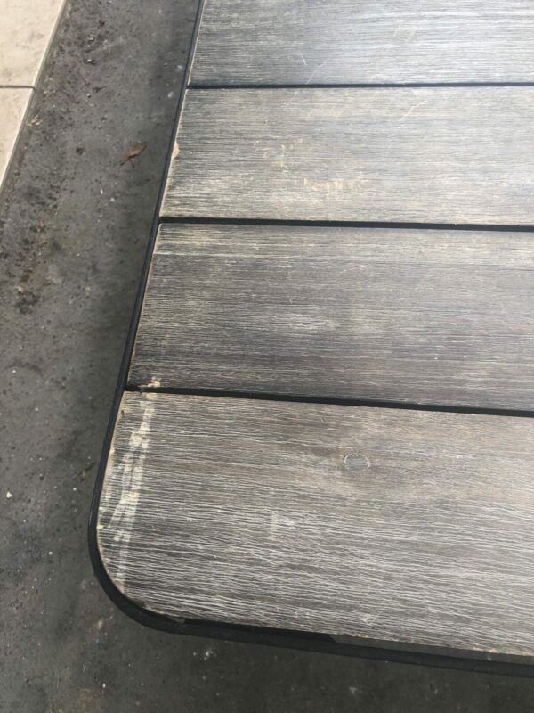 Table basse fer et bois – Image 7