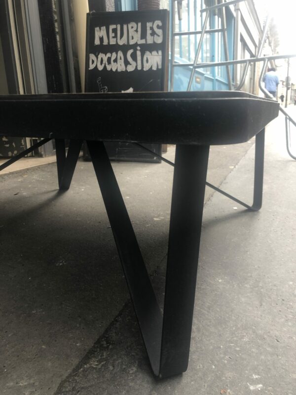 Table basse fer et bois – Image 10
