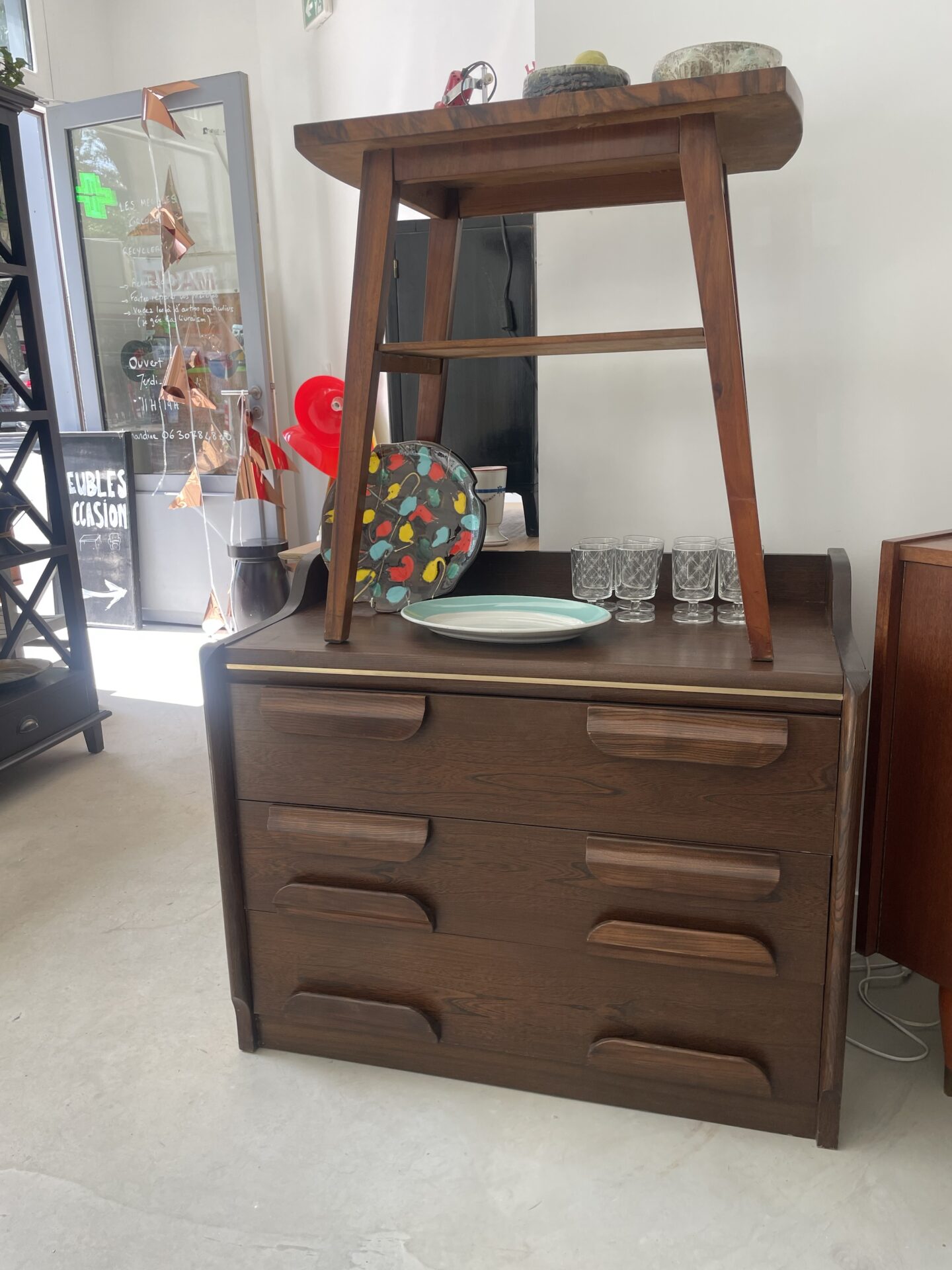 Commode années 70/80