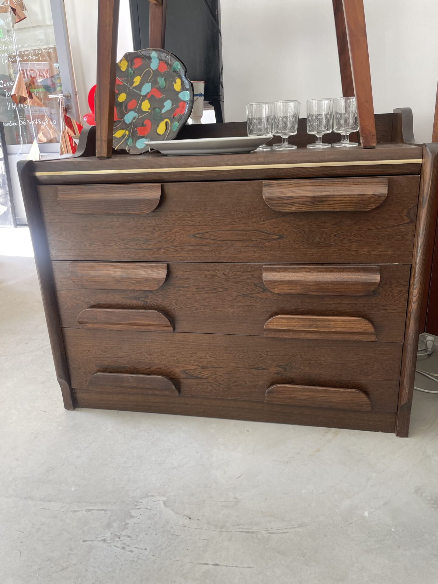Commode années 70/80 – Image 2