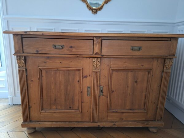 Buffet bois naturel – Image 3