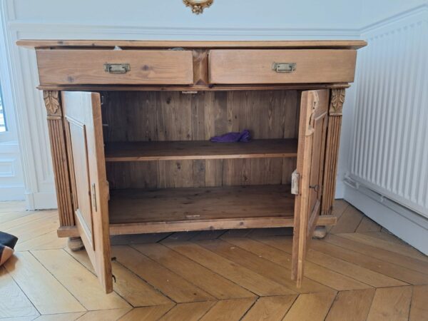 Buffet bois naturel – Image 2