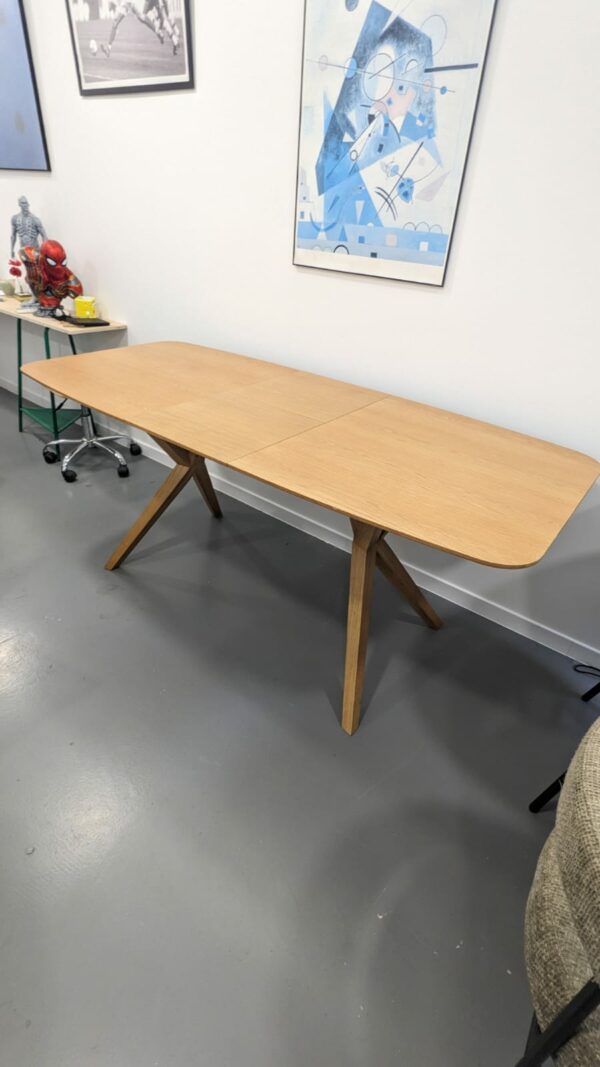 Table LÉONIE extensible 6-8 places – Image 2
