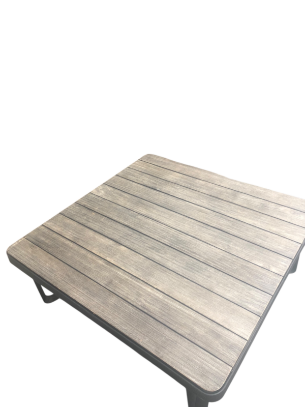 Table basse fer et bois – Image 11