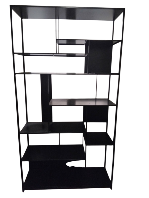 Étagère métal noir Maison du Monde