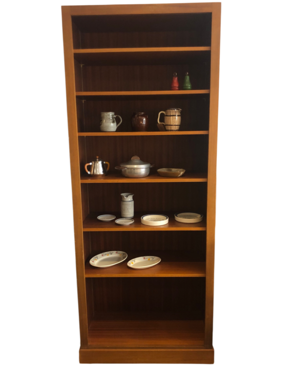 Bibliothèque vintage