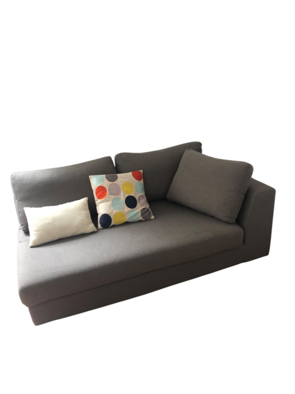 Canapé méridienne convertible MAISON DU MONDE