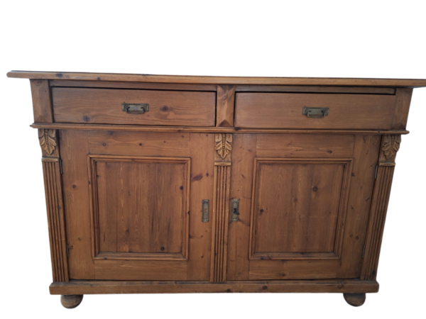Buffet bois naturel