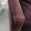 Fauteuil de lecture cosy bordeaux – Image 5