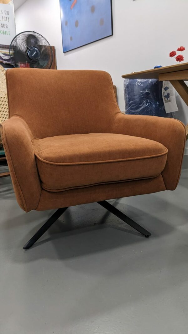 Fauteuil GOLDEN GUN Terra Cotta – Image 5