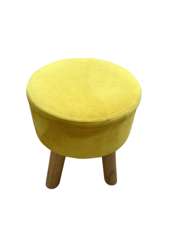 Tabouret jaune