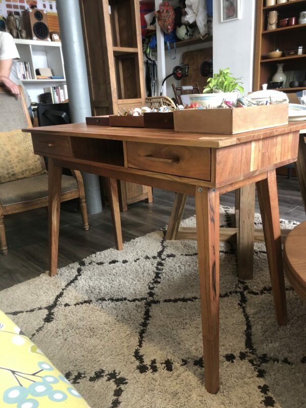 Bureau en acacia OSLO – Image 2