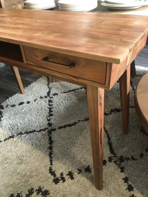 Bureau en acacia OSLO – Image 7