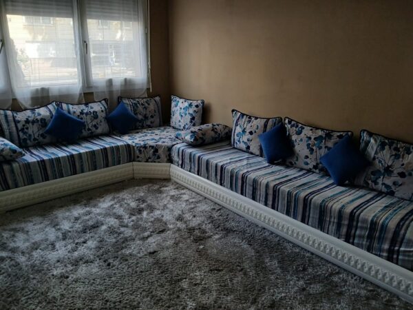 Salon banquette et ses coussins – Image 2