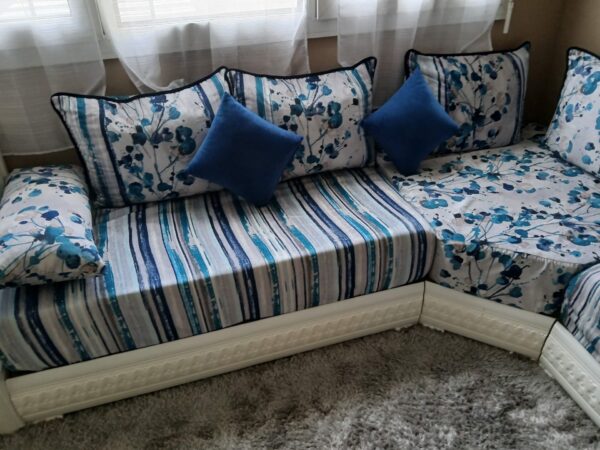 Salon banquette et ses coussins – Image 3