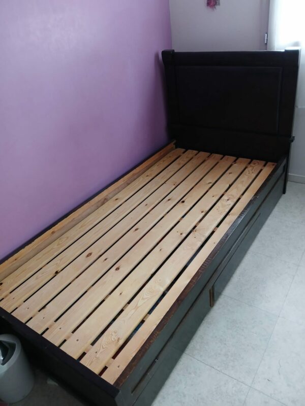 Lit simple - banquette – Image 2