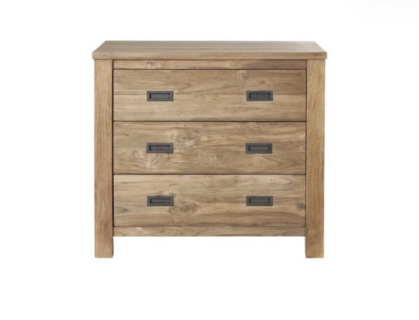 Commode en teck massif recyclé CARGO