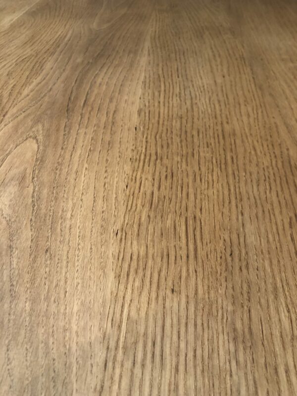 Table basse octogonale en chêne massif – Image 3