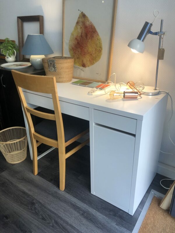 Bureau MICKE IKEA – Image 3