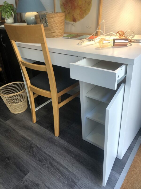 Bureau MICKE IKEA – Image 4