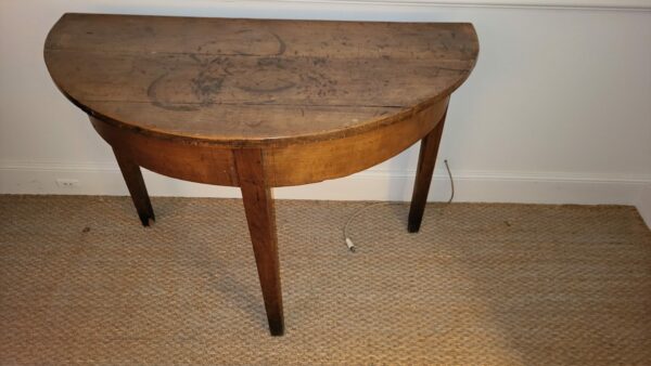 Table demi lune - console – Image 2