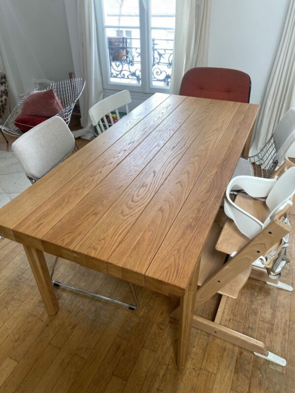 Table en chêne AMPM – Image 2