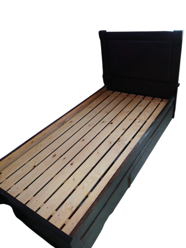 Lit simple - banquette